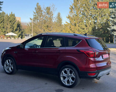 Червоний Форд Ескейп, об'ємом двигуна 2 л та пробігом 76 тис. км за 13600 $, фото 15 на Automoto.ua