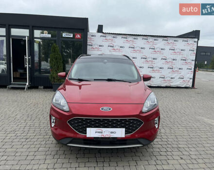 Червоний Форд Ескейп, об'ємом двигуна 2 л та пробігом 63 тис. км за 17400 $, фото 1 на Automoto.ua
