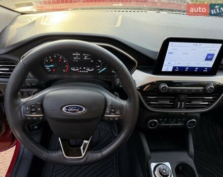 Червоний Форд Ескейп, об'ємом двигуна 2 л та пробігом 153 тис. км за 17900 $, фото 31 на Automoto.ua