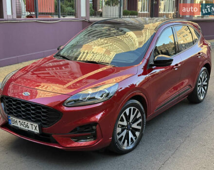 Красный Форд Эскейп, объемом двигателя 2.49 л и пробегом 60 тыс. км за 24300 $, фото 1 на Automoto.ua
