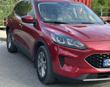 Красный Форд Эскейп, объемом двигателя 1.5 л и пробегом 81 тыс. км за 18500 $, фото 2 на Automoto.ua