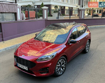 Красный Форд Эскейп, объемом двигателя 2.49 л и пробегом 60 тыс. км за 24300 $, фото 14 на Automoto.ua