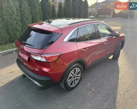 Червоний Форд Ескейп, об'ємом двигуна 2 л та пробігом 153 тис. км за 17500 $, фото 12 на Automoto.ua