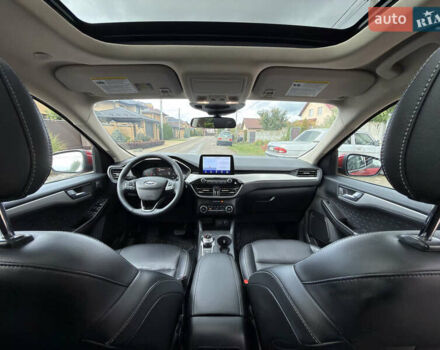 Красный Форд Эскейп, объемом двигателя 2 л и пробегом 153 тыс. км за 18700 $, фото 34 на Automoto.ua