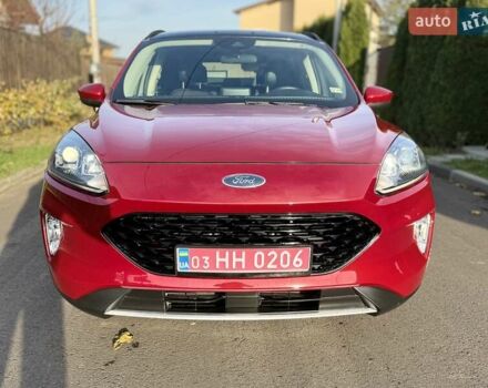 Червоний Форд Ескейп, об'ємом двигуна 2 л та пробігом 153 тис. км за 17500 $, фото 3 на Automoto.ua