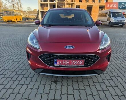 Красный Форд Эскейп, объемом двигателя 1.5 л и пробегом 113 тыс. км за 15000 $, фото 7 на Automoto.ua