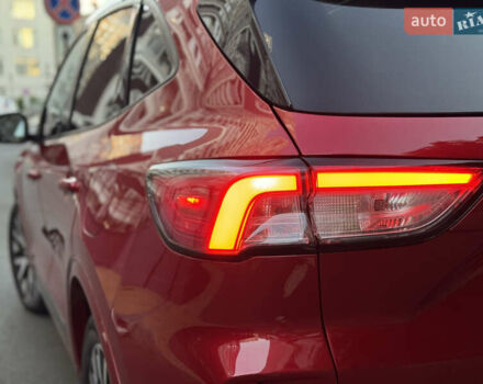 Красный Форд Эскейп, объемом двигателя 2.49 л и пробегом 60 тыс. км за 24300 $, фото 12 на Automoto.ua