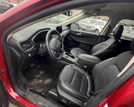 Червоний Форд Ескейп, об'ємом двигуна 2 л та пробігом 98 тис. км за 11400 $, фото 1 на Automoto.ua