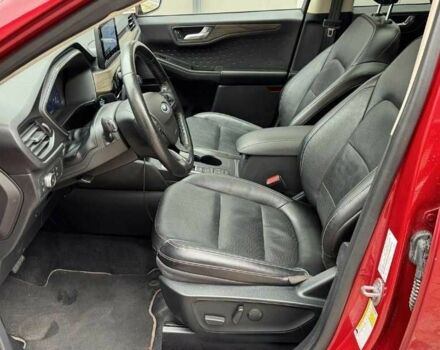 Червоний Форд Ескейп, об'ємом двигуна 2.5 л та пробігом 106 тис. км за 13900 $, фото 9 на Automoto.ua