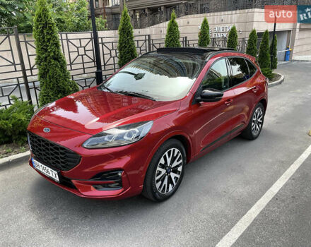 Красный Форд Эскейп, объемом двигателя 2.49 л и пробегом 60 тыс. км за 24300 $, фото 46 на Automoto.ua