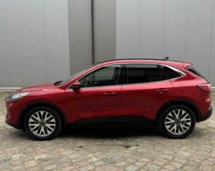 Червоний Форд Ескейп, об'ємом двигуна 2.5 л та пробігом 106 тис. км за 13900 $, фото 6 на Automoto.ua