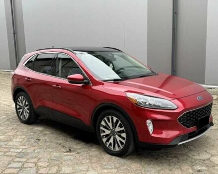 Червоний Форд Ескейп, об'ємом двигуна 2.5 л та пробігом 106 тис. км за 13900 $, фото 2 на Automoto.ua