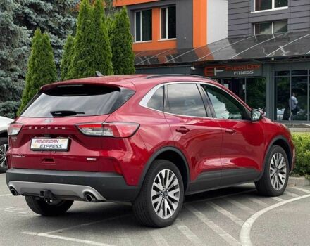 Красный Форд Эскейп, объемом двигателя 2 л и пробегом 81 тыс. км за 19000 $, фото 7 на Automoto.ua