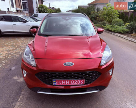 Красный Форд Эскейп, объемом двигателя 2 л и пробегом 153 тыс. км за 18700 $, фото 37 на Automoto.ua