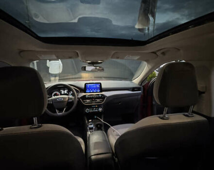 Форд Эскейп 2020 в Львове на Automoto.ua Красный Форд Эскейп, объемом двигателя 1.5 л и пробегом 53 тыс. км за 14800 $, фото 17 на Automoto.ua