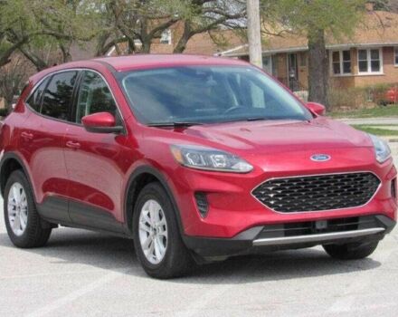 Красный Форд Эскейп, объемом двигателя 1.5 л и пробегом 35 тыс. км за 3400 $, фото 3 на Automoto.ua