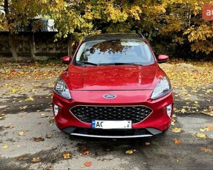 Форд Эскейп 2020 в Луцке на Automoto.ua Красный Форд Эскейп, объемом двигателя 2 л и пробегом 71 тыс. км за 22500 $, фото 4 на Automoto.ua