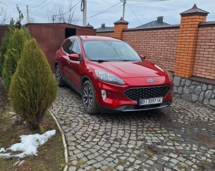 Червоний Форд Ескейп, об'ємом двигуна 2.5 л та пробігом 66 тис. км за 22000 $, фото 3 на Automoto.ua