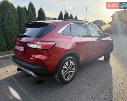 Червоний Форд Ескейп, об'ємом двигуна 2 л та пробігом 153 тис. км за 17900 $, фото 11 на Automoto.ua