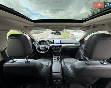 Красный Форд Эскейп, объемом двигателя 2 л и пробегом 153 тыс. км за 18700 $, фото 33 на Automoto.ua