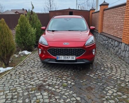 Червоний Форд Ескейп, об'ємом двигуна 2.5 л та пробігом 66 тис. км за 22000 $, фото 2 на Automoto.ua