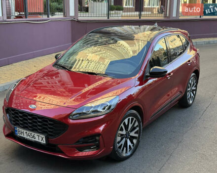 Красный Форд Эскейп, объемом двигателя 2.49 л и пробегом 60 тыс. км за 24300 $, фото 18 на Automoto.ua