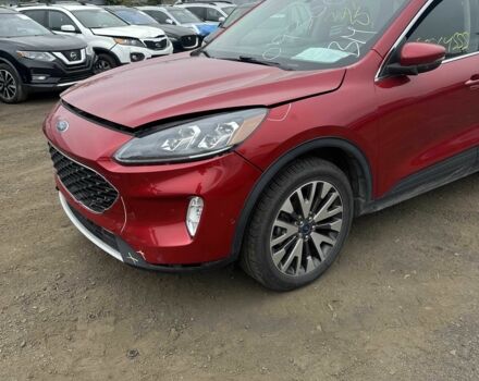 Червоний Форд Ескейп, об'ємом двигуна 2 л та пробігом 98 тис. км за 11400 $, фото 5 на Automoto.ua