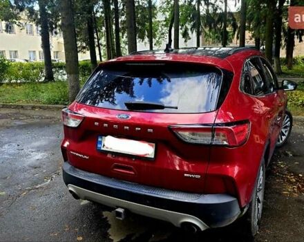 Форд Эскейп 2020 в Луцке на Automoto.ua Красный Форд Эскейп, объемом двигателя 2 л и пробегом 71 тыс. км за 22500 $, фото 2 на Automoto.ua