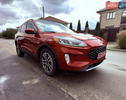 Красный Форд Эскейп, объемом двигателя 2 л и пробегом 153 тыс. км за 18700 $, фото 36 на Automoto.ua