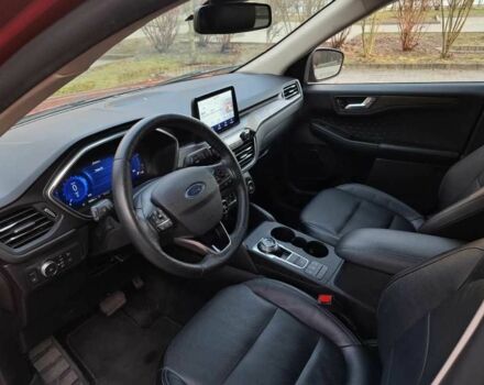 Красный Форд Эскейп, объемом двигателя 2.5 л и пробегом 95 тыс. км за 14300 $, фото 11 на Automoto.ua