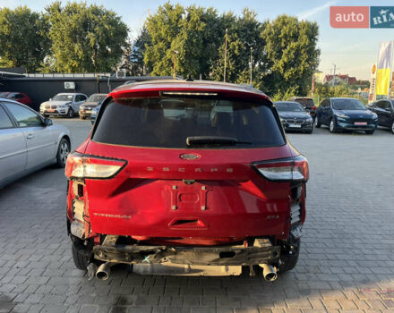 Красный Форд Эскейп, объемом двигателя 2.5 л и пробегом 130 тыс. км за 15650 $, фото 5 на Automoto.ua