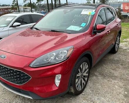 Красный Форд Эскейп, объемом двигателя 2.49 л и пробегом 124 тыс. км за 21900 $, фото 13 на Automoto.ua