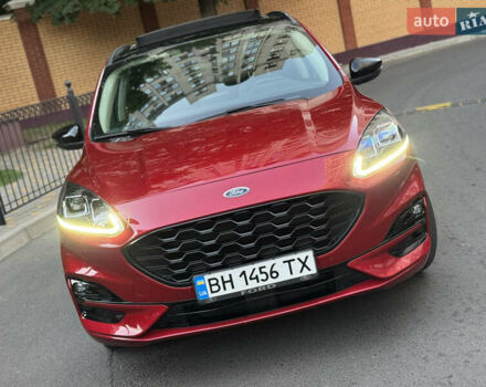 Красный Форд Эскейп, объемом двигателя 2.49 л и пробегом 60 тыс. км за 24300 $, фото 3 на Automoto.ua