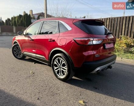 Червоний Форд Ескейп, об'ємом двигуна 2 л та пробігом 153 тис. км за 17900 $, фото 7 на Automoto.ua