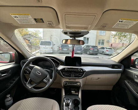 Красный Форд Эскейп, объемом двигателя 1.5 л и пробегом 81 тыс. км за 18500 $, фото 7 на Automoto.ua