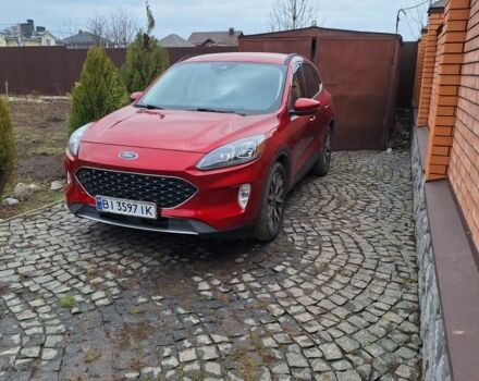 Червоний Форд Ескейп, об'ємом двигуна 2.5 л та пробігом 66 тис. км за 22000 $, фото 1 на Automoto.ua