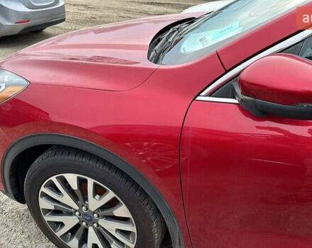 Красный Форд Эскейп, объемом двигателя 2.49 л и пробегом 124 тыс. км за 21900 $, фото 14 на Automoto.ua