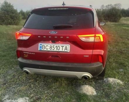Красный Форд Эскейп, объемом двигателя 2.49 л и пробегом 124 тыс. км за 21900 $, фото 4 на Automoto.ua