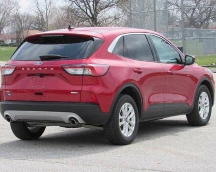 Красный Форд Эскейп, объемом двигателя 1.5 л и пробегом 35 тыс. км за 3400 $, фото 2 на Automoto.ua