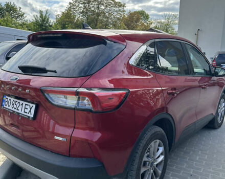 Красный Форд Эскейп, объемом двигателя 1.5 л и пробегом 81 тыс. км за 18500 $, фото 3 на Automoto.ua