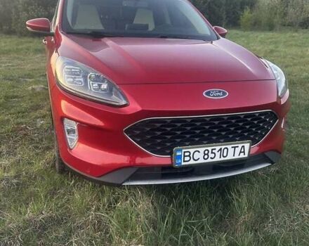 Красный Форд Эскейп, объемом двигателя 2.49 л и пробегом 124 тыс. км за 21900 $, фото 8 на Automoto.ua
