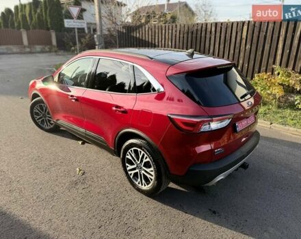 Червоний Форд Ескейп, об'ємом двигуна 2 л та пробігом 153 тис. км за 17900 $, фото 8 на Automoto.ua