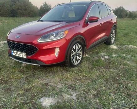 Красный Форд Эскейп, объемом двигателя 2.49 л и пробегом 124 тыс. км за 21900 $, фото 7 на Automoto.ua