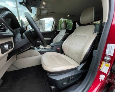 Красный Форд Эскейп, объемом двигателя 2 л и пробегом 81 тыс. км за 19000 $, фото 3 на Automoto.ua