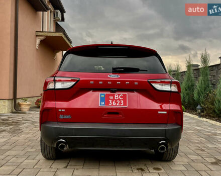 Форд Эскейп 2020 в Ровно на Automoto.ua Красный Форд Эскейп, объемом двигателя 1.5 л и пробегом 50 тыс. км за 14900 $, фото 8 на Automoto.ua