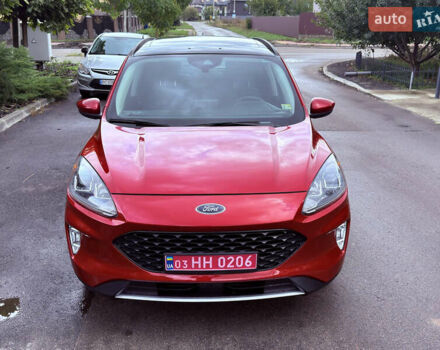 Красный Форд Эскейп, объемом двигателя 2 л и пробегом 153 тыс. км за 18700 $, фото 2 на Automoto.ua