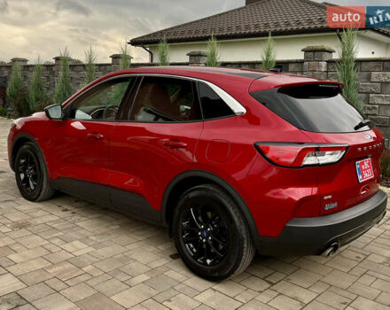 Форд Эскейп 2020 в Ровно на Automoto.ua Красный Форд Эскейп, объемом двигателя 1.5 л и пробегом 50 тыс. км за 14900 $, фото 9 на Automoto.ua