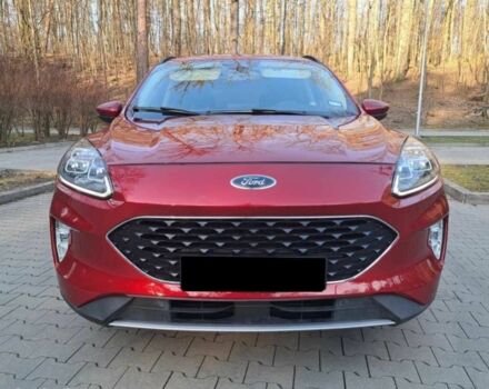 Красный Форд Эскейп, объемом двигателя 2.5 л и пробегом 95 тыс. км за 14300 $, фото 4 на Automoto.ua