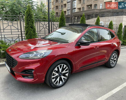 Красный Форд Эскейп, объемом двигателя 2.49 л и пробегом 60 тыс. км за 24300 $, фото 48 на Automoto.ua