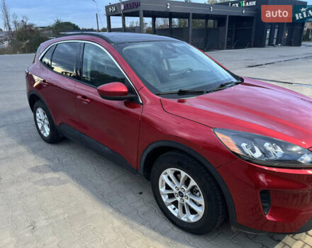Форд Эскейп 2020 в Львове на Automoto.ua Красный Форд Эскейп, объемом двигателя 1.5 л и пробегом 53 тыс. км за 14800 $, фото 8 на Automoto.ua